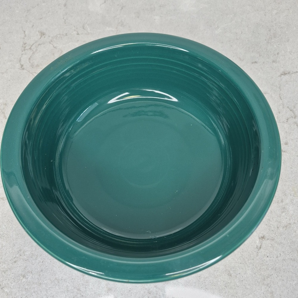 FIESTA Ware EVERGREEN  1 Quart Vegetable Serving Bowl 8"